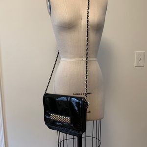 Philipp Plein black studded bag